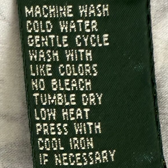 Lauren Ralph Lauren Blue White Floral Capri Pants Size 12 - Picture 7 of 8